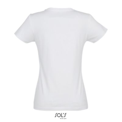 Imperial Women T-shirt White (T10) - T-shirts basic - 11502-W - 3