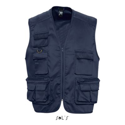 Wild Multipockets Vest - West - 43630 - 3