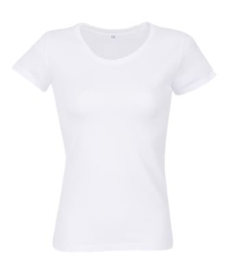 Tempo 185 naisten t-paita white - RTP apparel Direct Digital Print - 03257-W - 1